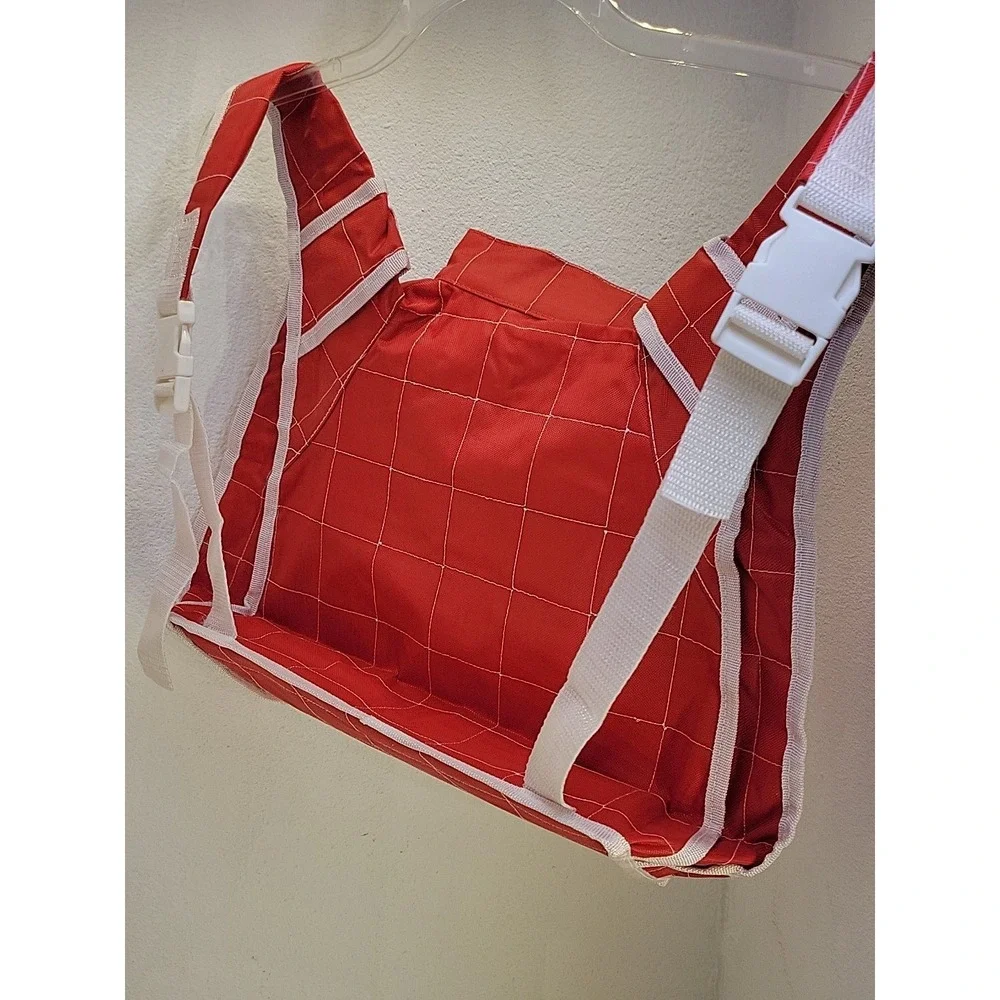Scuderia Ferrari F1 Backpack Red Shell Vodafone Racing School Book Bag